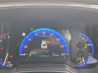 Toyota Corolla 2.0 VVT-i Hybrid GR Sport 5dr CVT