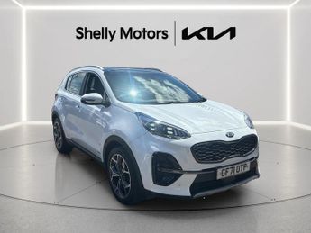 Kia Sportage 1.6T GDi GT-Line S 5dr DCT Auto [AWD]