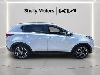 Kia Sportage 1.6T GDi GT-Line S 5dr DCT Auto [AWD]