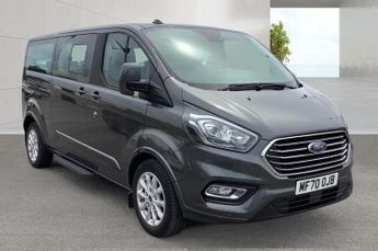 Ford Tourneo 2.0 EcoBlue 130ps Low Roof 9 Seater Titanium