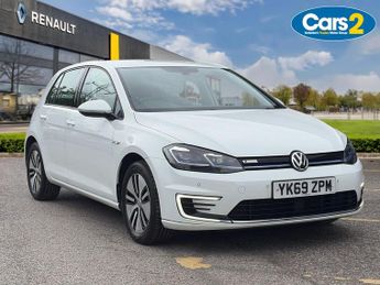 Volkswagen Golf 99kW e-Golf 35kWh 5dr Auto