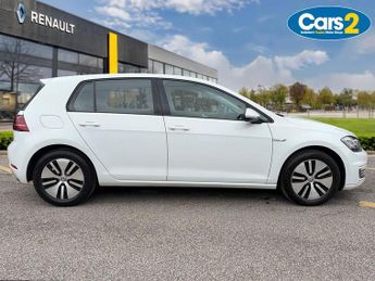 Volkswagen Golf 99kW e-Golf 35kWh 5dr Auto