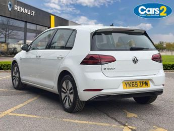 Volkswagen Golf 99kW e-Golf 35kWh 5dr Auto