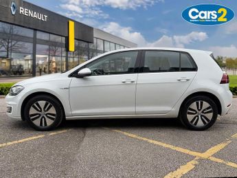 Volkswagen Golf 99kW e-Golf 35kWh 5dr Auto