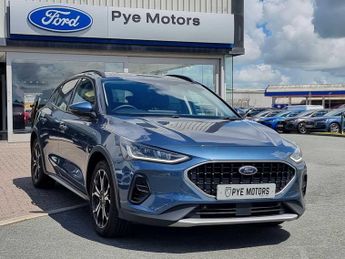 Ford Focus 1.0T EcoBoost MHEV Active Vignale Hatchback 5dr Petrol Hybrid Ma