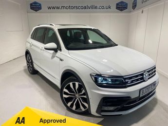 Volkswagen Tiguan 2.0 TDi (150PS) 6 spd R-Line Tech 5dr.