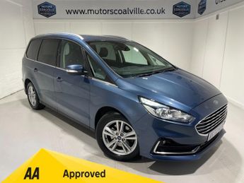 Ford Galaxy 2.0 EcoBlue (150PS) 6 spd Titanium 5dr**7 seater**Drivers Assist