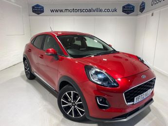 Ford Puma 1.0 Turbo EcoBoost (125PS) mHEV Automatic Titanium 5dr.