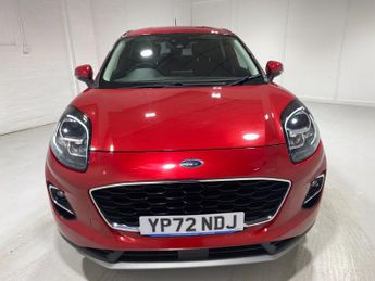 Ford Puma 1.0 Turbo EcoBoost (125PS) mHEV Automatic Titanium 5dr.