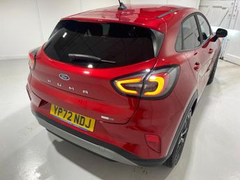 Ford Puma 1.0 Turbo EcoBoost (125PS) mHEV Automatic Titanium 5dr.