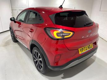 Ford Puma 1.0 Turbo EcoBoost (125PS) mHEV Automatic Titanium 5dr.