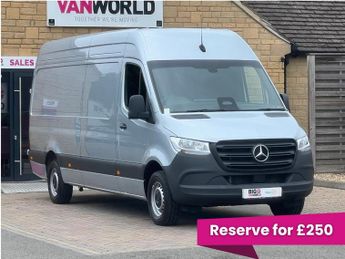 Mercedes Sprinter 315 CDI 150 L3H2 PRO 9G-TRONIC LWB HIGH ROOF RWD AUTO  (22392)