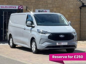 Ford Transit 320 11.8KWH 232 L2H1 LIMITED ECOBOOST LWB LOW ROOF FWD AUTO