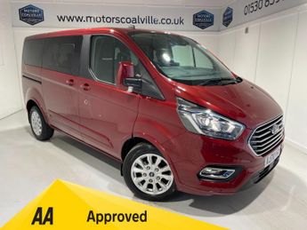 Ford Tourneo 2.0 EcoBlue (130PS) Automatic L1 Titanium 5dr**8 seater**