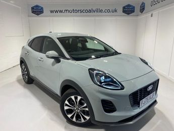 Ford Puma 1.0 Turbo EcoBoost (125PS) mHEV 6 spd Titanium 5dr.