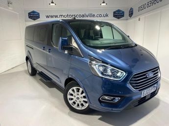Ford Tourneo 2.0 EcoBlue (130PS) Automatic L2 Titanium LWB 5dr.. 8 seater  ..