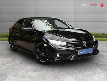 Honda Civic 1.6 i-DTEC SR 5dr