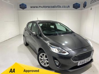 Ford Fiesta 1.0 EcoBoost (100PS) 6 spd ZETEC 5dr**SAT NAV & REAR VIEW CA
