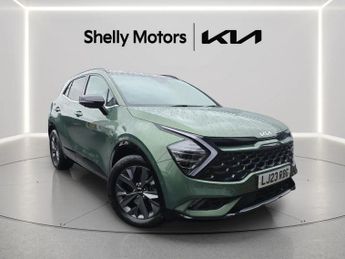 Kia Sportage 1.6T GDi HEV GT-Line S 5dr Auto