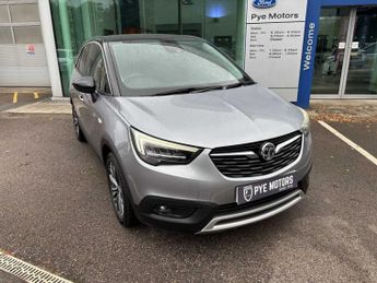 Vauxhall Crossland 1.2 [83] Elite 5dr