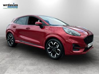Ford Puma 1.0 EcoBoost Hybrid mHEV ST-Line X 5dr