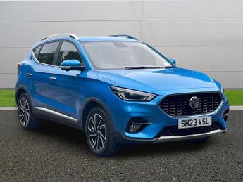 MG ZS 