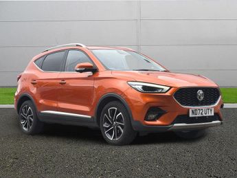 MG ZS 
