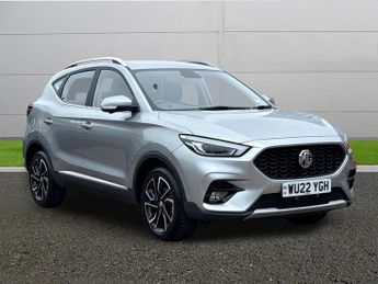 MG ZS 