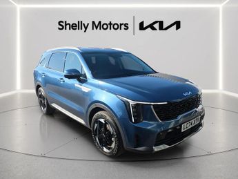Kia Sorento 1.6 T-GDi HEV 3 5dr Auto
