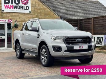 Ford Ranger TDCI 200 WILDTRAK 4X4 DOUBLE CAB AUTO  (18557)