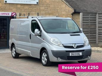 Vauxhall Vivaro 2900 CDTI 115 SPORTIVE LWB LOW ROOF  (22814)