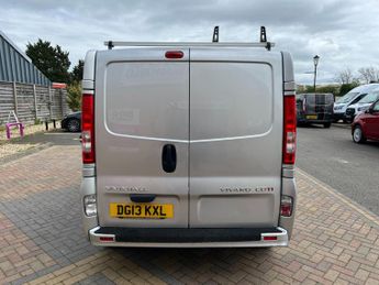 Vauxhall Vivaro 2900 CDTI 115 SPORTIVE LWB LOW ROOF  (22814)