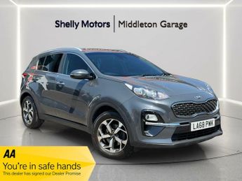 Kia Sportage 1.6 CRDi ISG 2 5dr DCT Auto