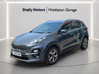Kia Sportage 1.6 CRDi ISG 2 5dr DCT Auto