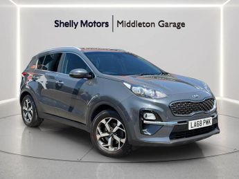 Kia Sportage 1.6 CRDi ISG 2 5dr DCT Auto