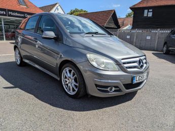 Mercedes B Class B160 Sport 5dr CVT Auto
