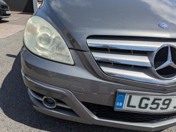 Mercedes-Benz B Class B160 Sport 5dr CVT Auto