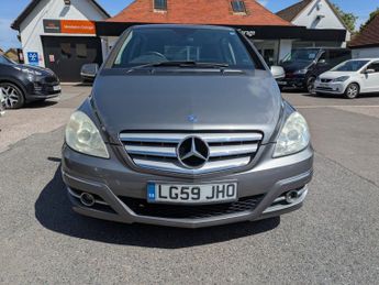 Mercedes-Benz B Class B160 Sport 5dr CVT Auto