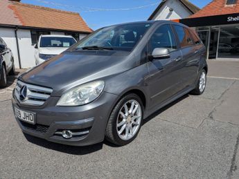 Mercedes-Benz B Class B160 Sport 5dr CVT Auto