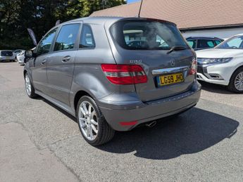 Mercedes-Benz B Class B160 Sport 5dr CVT Auto