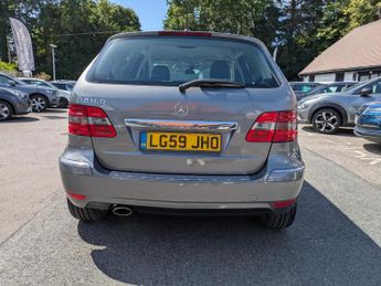 Mercedes-Benz B Class B160 Sport 5dr CVT Auto