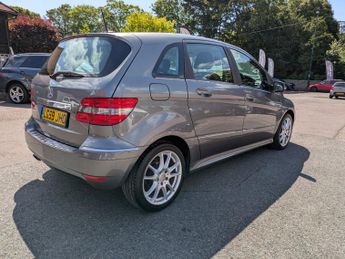 Mercedes-Benz B Class B160 Sport 5dr CVT Auto