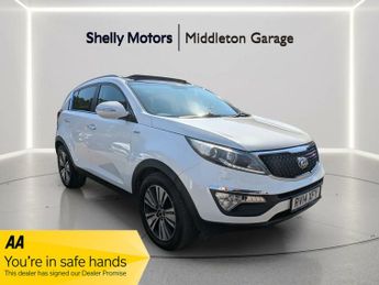 Kia Sportage 2.0 CRDi KX-3 5dr