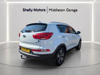 Kia Sportage 2.0 CRDi KX-3 5dr