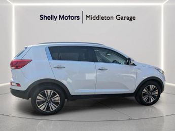 Kia Sportage 2.0 CRDi KX-3 5dr