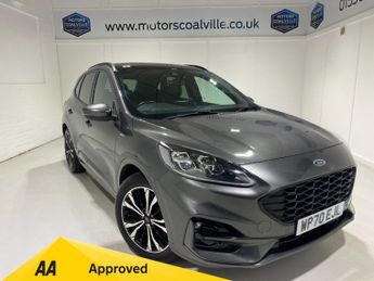 Ford Kuga 1.5 EcoBlue (120PS) 6 spd ST-Line X Edition 5dr.