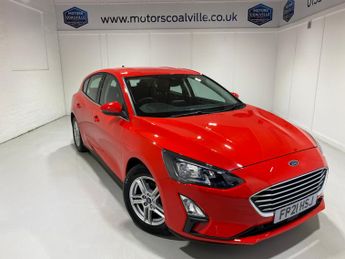 Ford Focus 1.0 Turbo EcoBoost (125PS) 6 spd Zetec Edition 5dr.