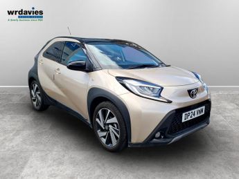 Toyota AYGO 1.0 VVT-i Exclusive 5dr