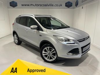 Ford Kuga 2.0 TDCi (180PS) Automatic Titanium X AWD 5dr.