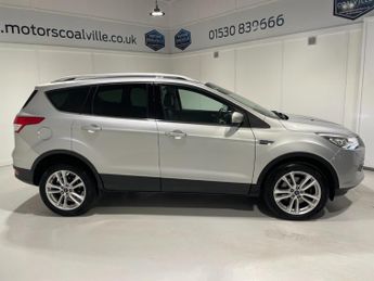 Ford Kuga 2.0 TDCi (180PS) Automatic Titanium X AWD 5dr.
